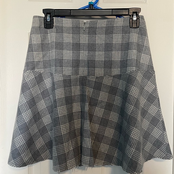 Madewell Plaid Skirt - Picture 4 of 4
